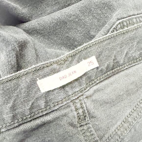 Levi's Dad Jean Charcoal Loose Fit Charcoal Black Denim Pants Size 25 - Picture 6 of 9